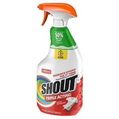 Shout Triple-Acting Stain Remover Spray