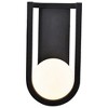 Nuvo Lighting Cradle 1 - Light Lantern in  Matte Black - 3 of 4