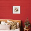 Stupell Industries Woodland Squirrel Rustic Wreath Framed Print Under Glass Art - 3 of 4