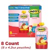 Mott's Fruit Smoothie Strawberry Banana Pouches - 33.6oz/8ct - 2 of 4