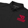 University of Dayton Adult Polo Left Chest Logo, Athletic Heather - 4 of 4