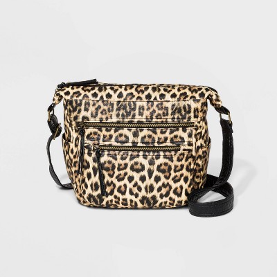 leopard print crossbody