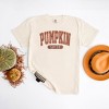 Simply Sage Market Women's Leopard Pumpkin Spice Short Sleeve Garment Dyed Tee - 2 of 2
