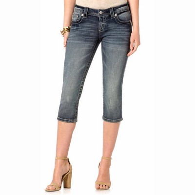 Women's Keepsake Angel Capri - Miss Me