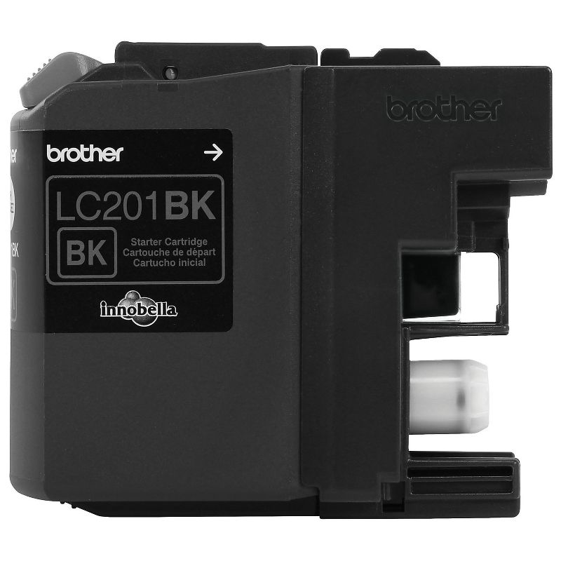 Brother LC 201 Black Ink Cartridge Standard (LC-201BKS) 1738544, 4 of 9