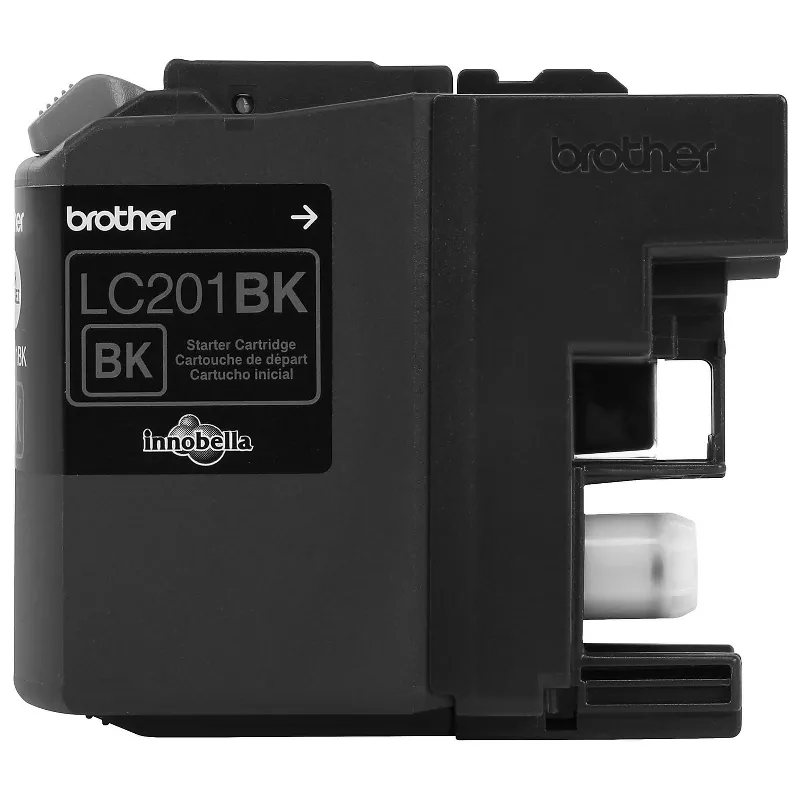 Brother LC 201 Black Ink Cartridge Standard (LC-201BKS) 1738544
