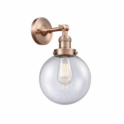 Beacon - 1 Light Wall Sconce In Industrial Style-14 Inches Tall and 8 Inches Wide