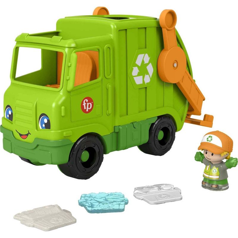 Fisher-Price Little People Recycling Truck, 1 of 11