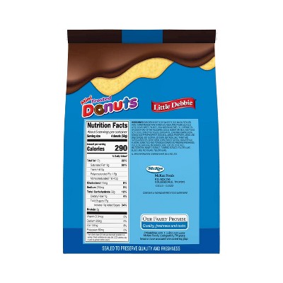 Little Debbie Mini Frosted Donuts - 10.5oz