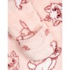 Disney Minnie Mouse Baby Girls Fleece 2 Pack Woobie Coveralls - 2 of 4