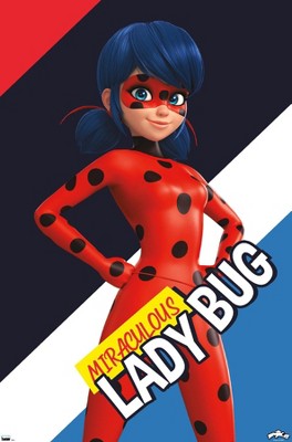 Trends International Miraculous - Ladybug Unframed Wall Poster Prints ...