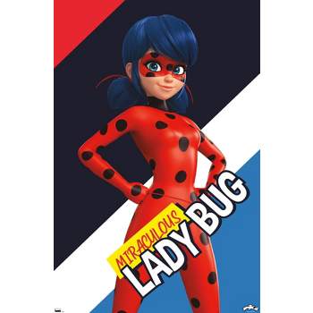 Trends International Miraculous - Ladybug Framed Wall Poster Prints ...