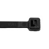 TruHome 100ct Mr. Brands Black Cable Tie 4'' - 2 of 2