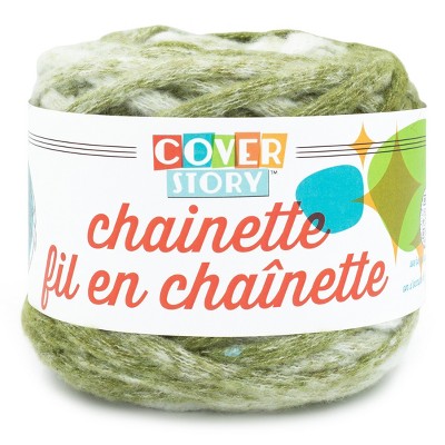 Lion Brand Cover Story Chainette Yarn