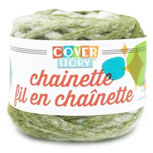 Lion Brand Cover Story Chainette Yarn - 1 of 2