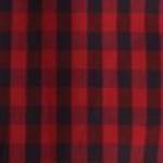 rich burgundy check