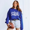 Simply Sage Market Women's Graphic Sweatshirt Football Season Cursive - 2 of 4