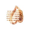 Unique Bargains Elegant Heart-Shaped Hollow Hair Clips Hairdo Clip 1 Pc - 4 of 4