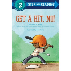 Get a Hit, Mo! - (Step Into Reading) by  David A Adler (Paperback) - 1 of 1