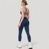 Anna-Kaci Active Women's Seamless High Waist Compression Leggings with Sculpting Back Detail and Stretch Knit Fabric - 3 of 4