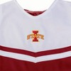 NCAA Iowa State Cyclones Toddler Girls' 2pc Cheer Dress Set - 3 of 3