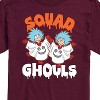 Men's - Dr. Seuss - Squad Ghouls Thing 1 and Thing 2 Short Sleeve Graphic T-Shirt - 2 of 4
