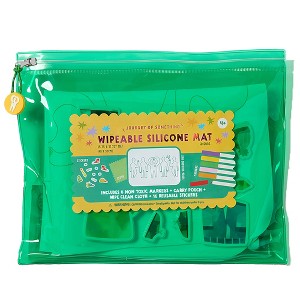 Journey of Something: Wipeable Silicone Mat - Friends - Reusable Coloring Kit - 1 of 4
