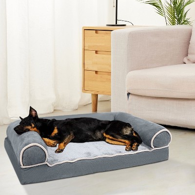 Munora Pet Bed Cube - Indoor Collapsible Cave for Cats & Dogs - Warm, Tear-Resistant Sofa with Removable Washable Cover