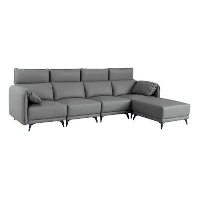 Home Imports Emporium Modular Sectional Sofa – Deep Seating, High Back, Pet-Friendly, Easy to Clean