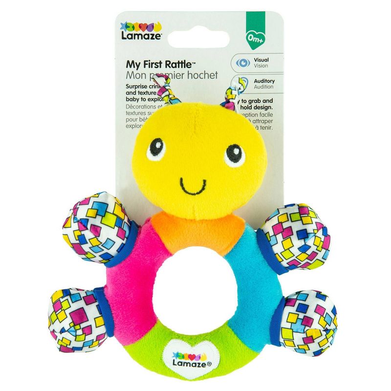 Lamaze My First Rattle, Baby Rattle and Teething Toy, 5 of 8