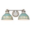 Golden Lighting Kinsley 2 Light Bath Vanity - 2 of 4