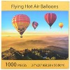 JPW Industries Inc. Hot Air Balloons 1000 Piece Jigsaw Puzzle - 2 of 4