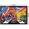 Trends International Trolls: Band Together - Universe Framed Wall Poster Prints - 3 of 4