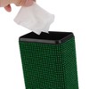 Unique Bargains Car Trash Can with Hook and Back Clip Hanging Plastic Trash Bin 1 Pc - 4 of 4