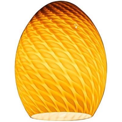Access Lighting FireBird 1 - Light Pendant in  Amber Firebird