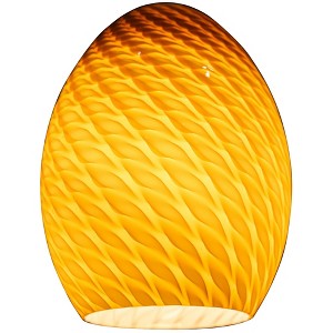 Access Lighting FireBird 1 - Light Pendant in  Amber Firebird - 1 of 1