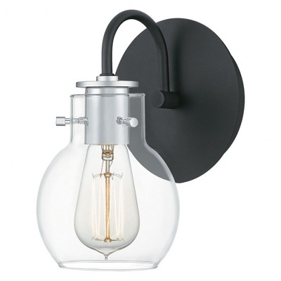 Quoizel Lighting Andrews 1 - Light Sconce in  Earth Black