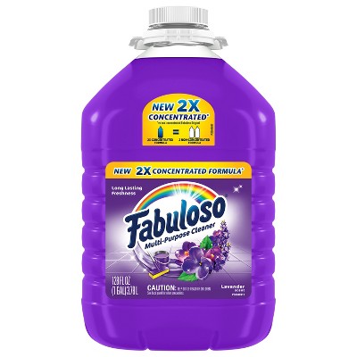 Fabuloso Lavender Scent Multi-purpose Cleaner - 2x Concentrated Formula ...