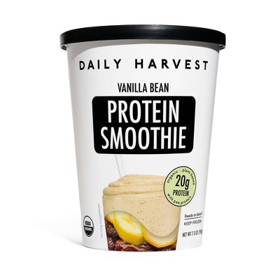 Daily Harvest Organic Gluten Free Frozen Vanilla High Protein Smoothie - 7oz