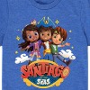 Boys' - Santiago of The Seas - The Crew Short Sleeve Graphic T-Shirt - 2 of 4