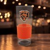 NFL Chicago Bears 22oz Pilsner Glass with Silicone Grip - 2 of 3
