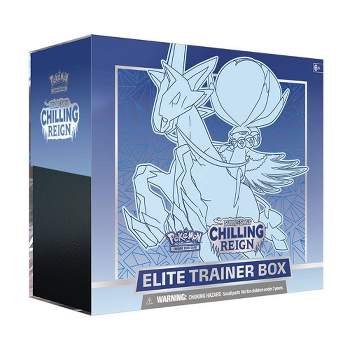 Pokemon Sword & Shield Chilling Reign Elite Trainer Box Ice Rider Calyrex