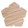 bali & pari Janeth Woven Grasscloth End Table Natural - 2 of 4