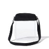 baggallini Clear Stadium Explorer Crossbody Festival Event Bag - 3 of 4