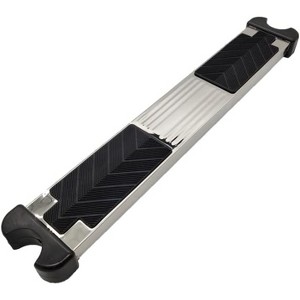 Poolzilla Pool Ladder Replacement Step, Stainless Steel Treaded Design, 18.35" x 1.7" - 1 of 3