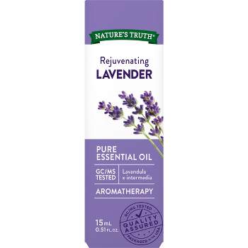 Nature's Truth Rejuvenating Lavender Aromatherapy Essential Oil Mist Spray  - 2.4 Fl Oz : Target