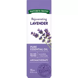 Nature's Truth Lavender Aromatherapy Essential Oil - 0.51 fl oz