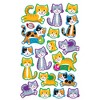 TREND Purr-fect Pets superShapes Stickers-Large, 144 Per Pack, 6 Packs - 3 of 4