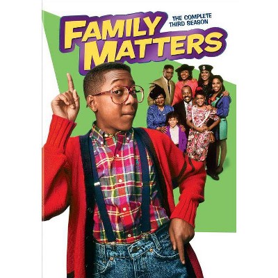 Family Matters: The Complete Third Season (DVD)(2013)