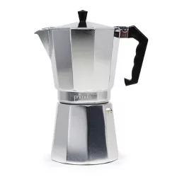 Primula 12-Cup Espresso Coffee Maker - Silver
